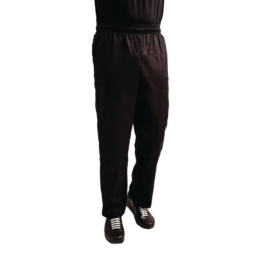 Chef Works Essential Baggy Pant Black