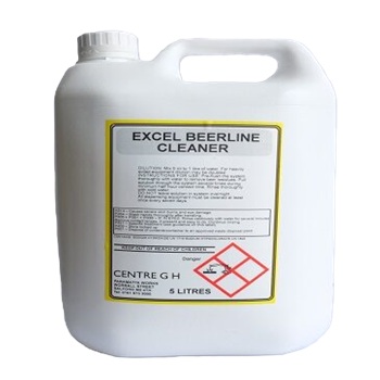 Excel Beer Line Cleaner 5lt