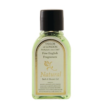 Natural Bath & Shower Gel - 30ml (Pack 250)