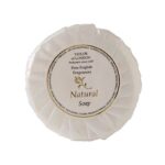 Natural Range Tissue Pleat Soap (Pack of 100)