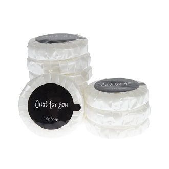 Just for You Tissue Pleat Soap - 15g (Box 100)