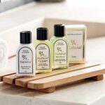 Bolero Wooden Slatted Amenities Tray 180mm (Single)