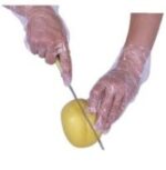 CLEAR :Powder-Free Polyethylene Gloves (Pack of 100)