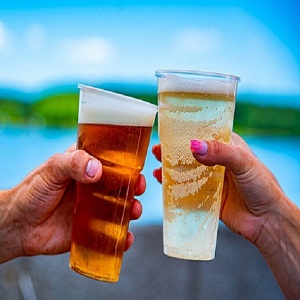 DISPOSABLE GLASSES