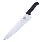 Victorinox Fibrox Carving Knife Extra Broad Blade 20.5cm