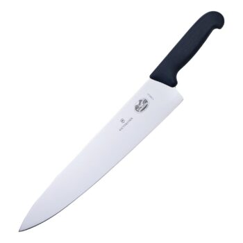 Victorinox Fibrox Carving Knife Extra Broad Blade 20.5cm