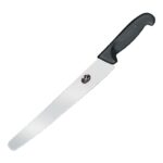 Victorinox Fibrox Scalloped Blade Salmon Knife 30.5cm