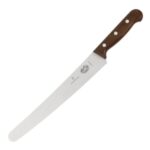 Victorinox Serrated Curved Blade Rosewood Pastry Knife 25.5cm