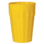 Olympia Kristallon Polycarbonate Tumblers Yellow 142ml (Pack of 12)