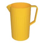 Olympia Kristallon Polycarbonate Jug Yellow 1.4Ltr