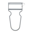 Aluminium handle with stainless steel blade