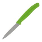 Blade Length: 3.2". Serrated. Weight: 23g