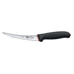 Blade Length: 6". Curved, Narrow & Flexible Blade