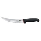 Blade Length: 7.8". Edge: Fluted, Curved, Narrow