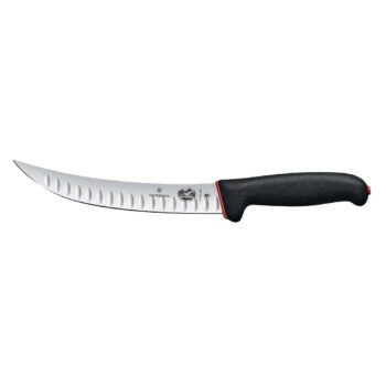 Blade Length: 7.8". Edge: Fluted, Curved, Narrow