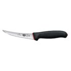 Blade Length: 4.7". Curved, Narrow & Flexible Blade
