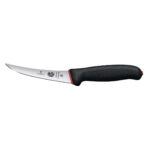 Blade Length: 4.7". Curved, Narrow & Flexible Blade