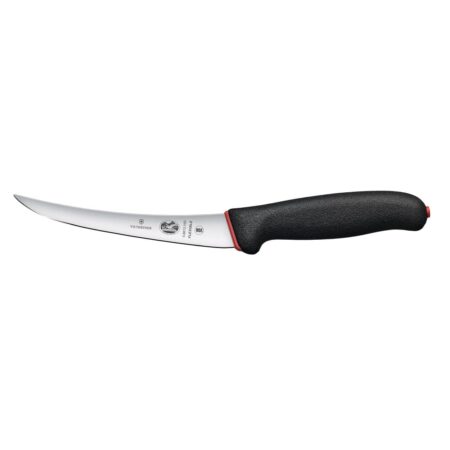 Blade Length: 5.9". Curved, Narrow & Flexible Blade