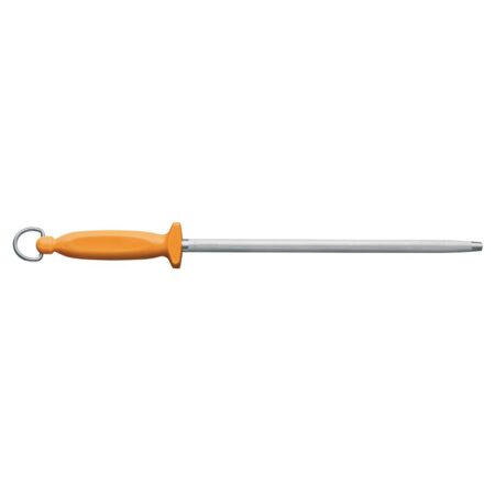 Steel Length: 30cm. Round.