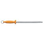 Steel Length: 30cm. Oval.