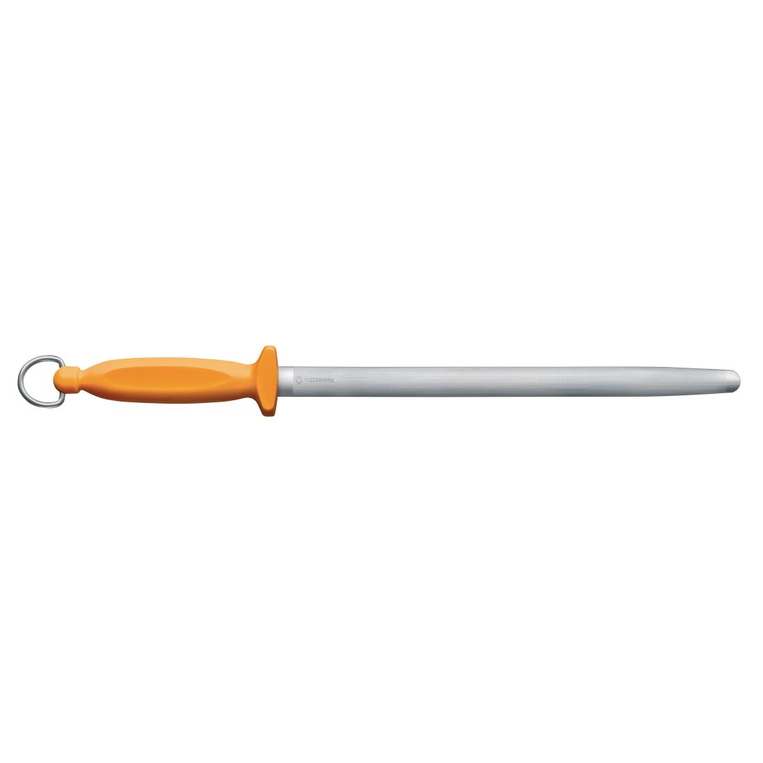 Steel Length: 30cm. Oval.