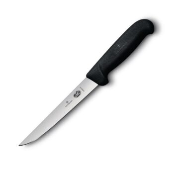Blade length: 5.9". Weight: 128g