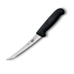 Blade length: 5.9". Weight: 128g