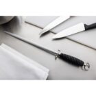 Steel Length: 12". Material: High Carbon Stainless Steel