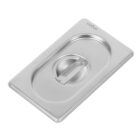 Vogue Heavy Duty Stainless Steel 1/9 Gastronorm Tray Lid