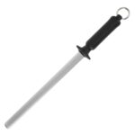 Steel Length: 10". Material: Diamond Steel