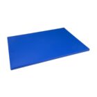 Hygiplas Extra Thick Low Density Blue Chopping Board Large