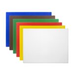 Hygiplas Low Density Chopping Boards 600x450x10mm (Pack of 6)