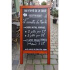 Pavement Boards & Menu Display