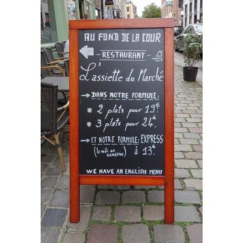 Pavement Boards & Menu Display