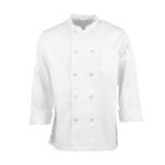 Chef Works Le Mans Chefs Jacket Long Sleeve Polycotton 