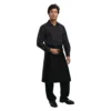 Chef Works Bistro Apron Black - 1000x700mm
