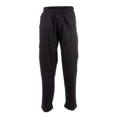 Chef Works Unisex Better Built Baggies Black