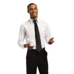 Chef Works Long Sleeve Shirt White 