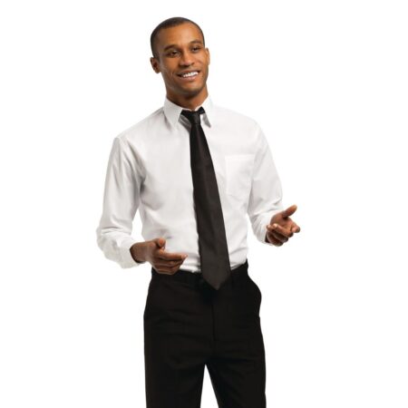 Chef Works Long Sleeve Shirt White