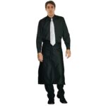 Chef Works Unisex Long Sleeve Shirt Black 