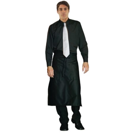 Chef Works Unisex Long Sleeve Shirt Black