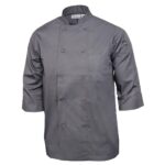 Chef Works Chef Jacket Grey 