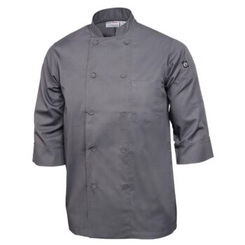 Chef Works Chef Jacket Grey 