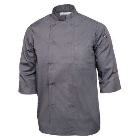 Chef Works Chef Jacket Grey