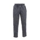 Chef Works Designer Baggy Pant Chalk Stripe 
