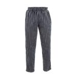 Chef Works Designer Baggy Pant Chalk Stripe 
