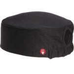 Chef Works Total Vent Womens Beanie Black
