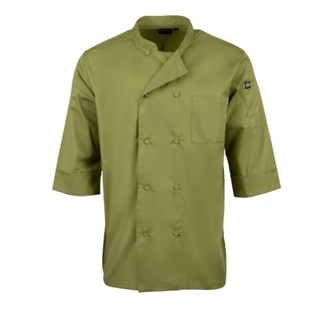 Chef Works 3/4 Sleeve Jacket Lime