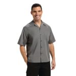 Chef Works Cool Vent Chef Shirt Polycotton Grey 