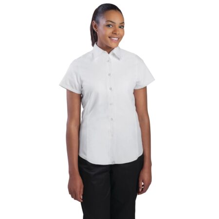 Chef Works Ladies Cool Vent Chef Shirt White